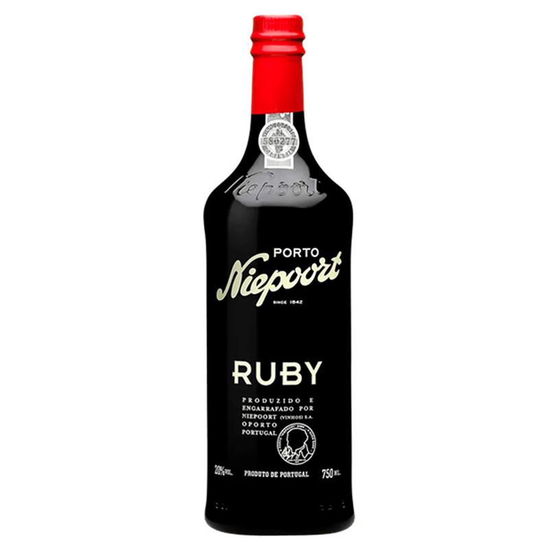VINHO NIEPOORT OPORTO TOURIGA FRANCA RUBY 750ML 19.5%