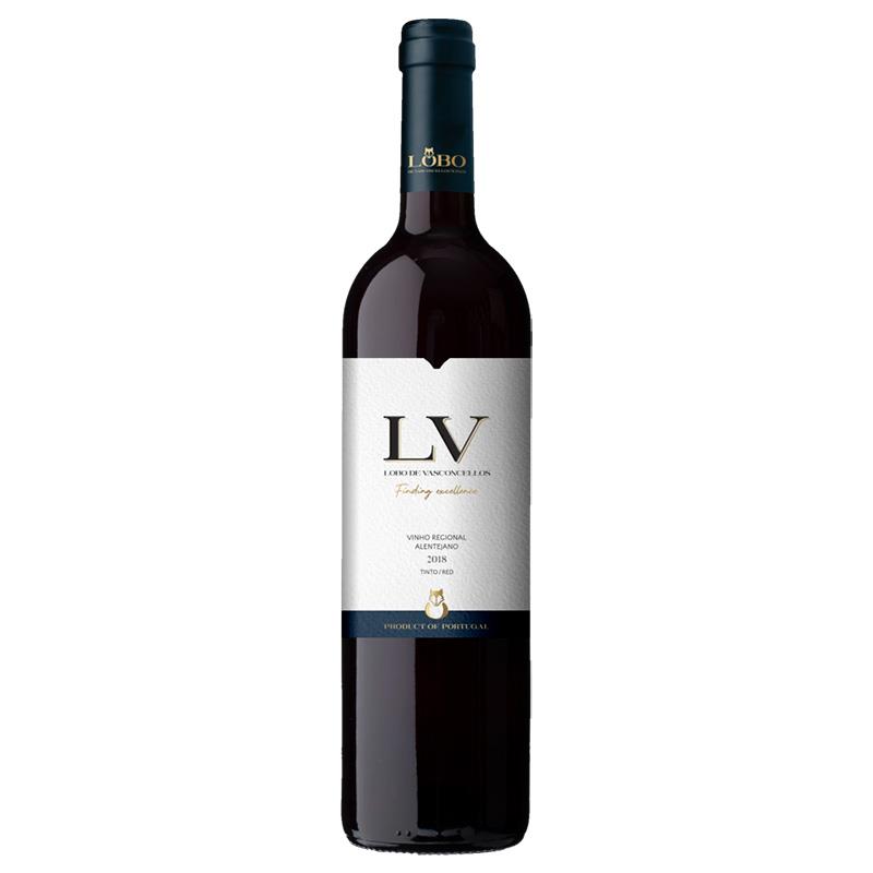 VINHO LOBO DE VASCONCELLOS TINTO ARAGONES 2019 750ML 13.5%