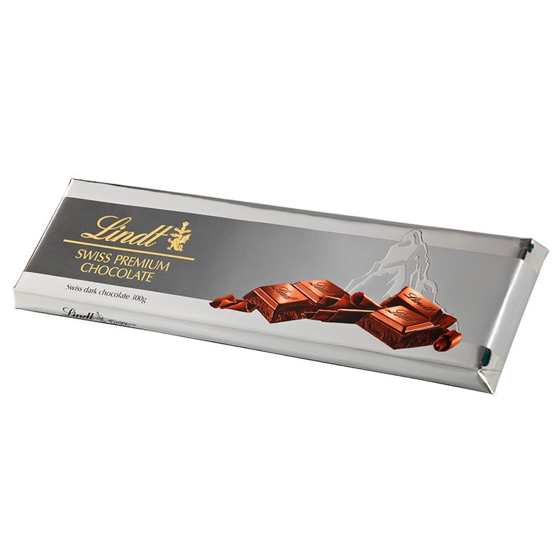 CHOCOLATE LINDT SILVER DARK 300G