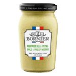 MOSTARDA BORNIER ALHO E SALSINHA 210G