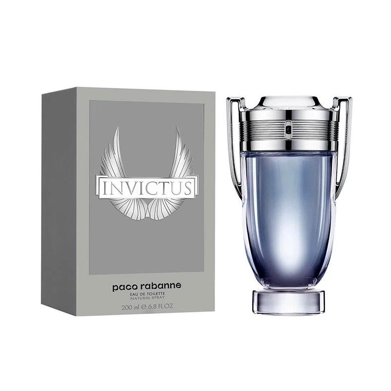 PERFUME MASCULINO PACO RABANNE INVICTUS EDT 200 ML