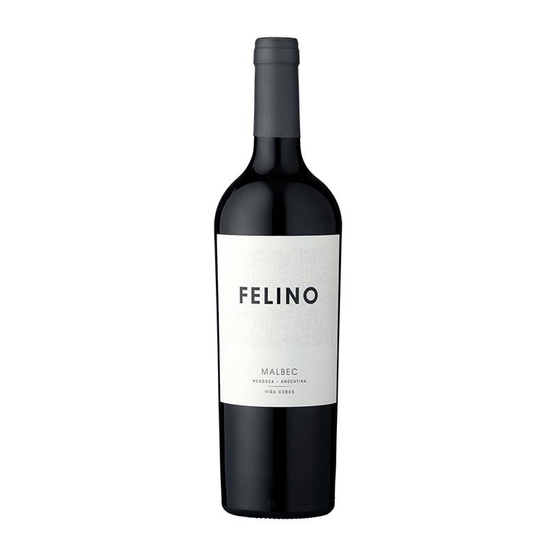 VINHO TINTO VINA COBOS FELINO MALBEC 750ML 14.5% 2024