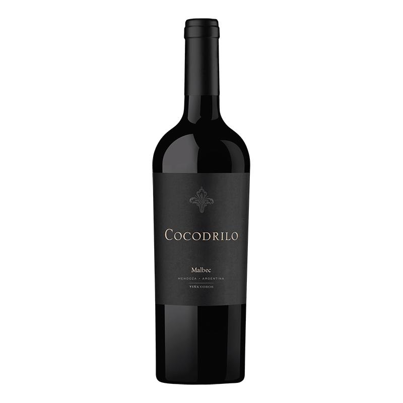 VINHO TINTO VINA COBOS COCODRILO MALBEC 2021 750ML 14.6%