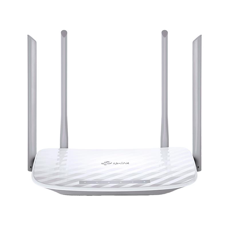 ROTEADOR TPLINK WIFI ROUTER ARCHER C50 AC1200 300MBPS/2.4 GHZ 867 MBPS/5GHZ BRANCO
