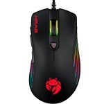 MOUSE GAMER QUANTA S/FIO KRAB SPECTER RGB KBGMR20 PRETO
