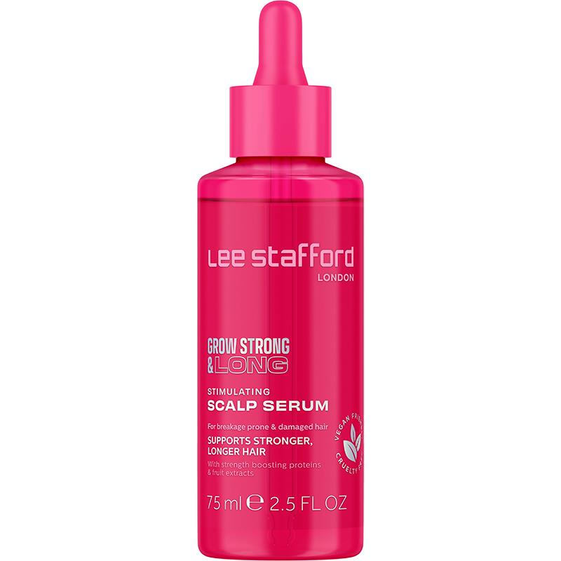 SERUM LEE STAFFORD GROW STRONG LONG STIMULATING SCALP SERUM 75 ML