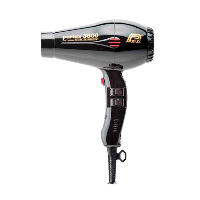 SECADOR DE CABELO PARLUX 3800 ECO FRIENDLY 110V PRETO