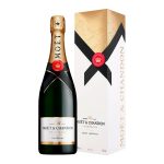 CHAMPAGNE MOET CHANDON BRUT COM GIFT BOX 750ML 12.5%