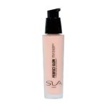 BASE SLA PARIS LEVE DE LONGA DURACAO PERFECT GLOW PHOTO FOUNDATION COR 03 PORCELAINE ROSE 30ML