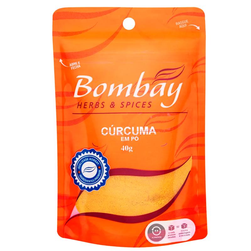 CURCUMA BOMBAY PO CT 40G