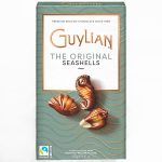TRUFAS DE CHOCOLATE GUYLIAN CAVALO MARINHO SEASCHELLS CAIXA 125G