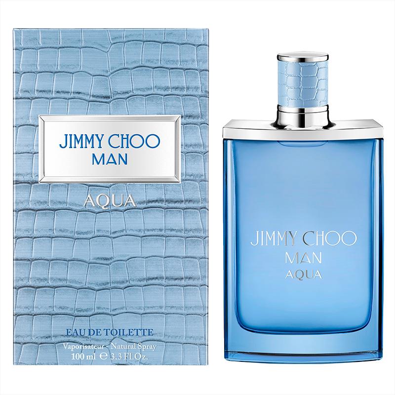 PERFUME MASCULINO JIMMY CHOO MAN AQUA EDT 100ML