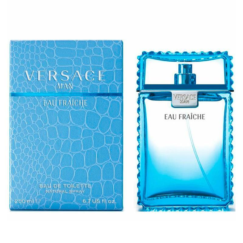 PERFUME MASCULINO VERSACE MAN EAU FRAICHE EDT 200 ML