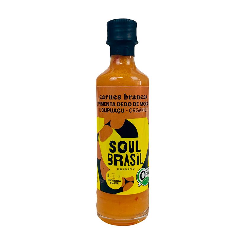 MOLHO DE PIMENTA DEDO DE MOCA SOUL BRASIL COM CUPUACU