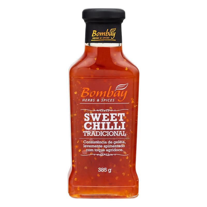SWEET CHILLI BOMBAY TRADICIONAL 385G