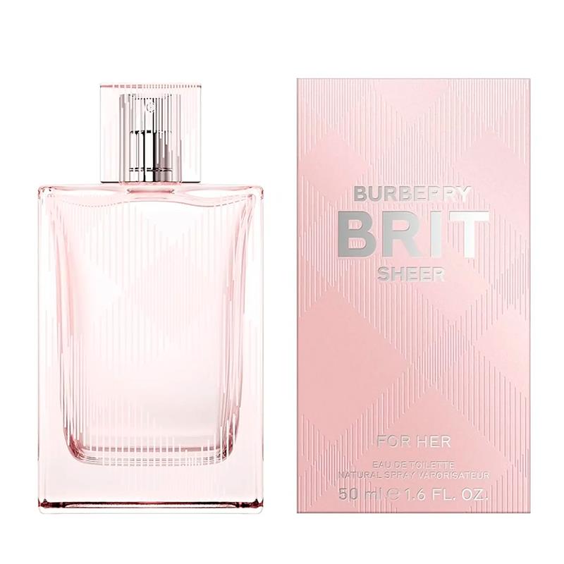 PERFUME BURBERRY BRIT SHEER EDT 50ML
