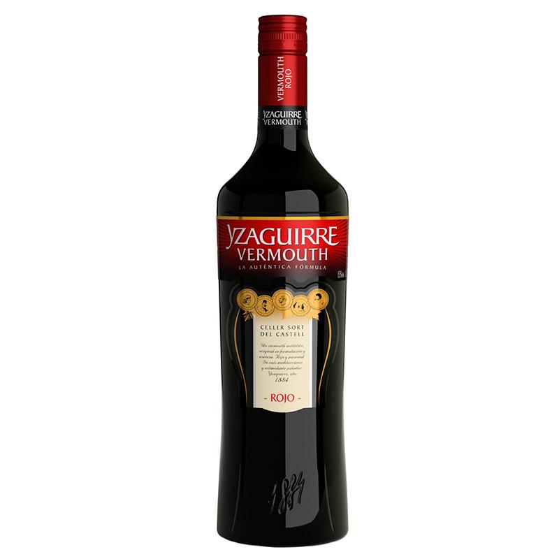 VERMUTE YZAGUIRRE TINTO 1L 15%