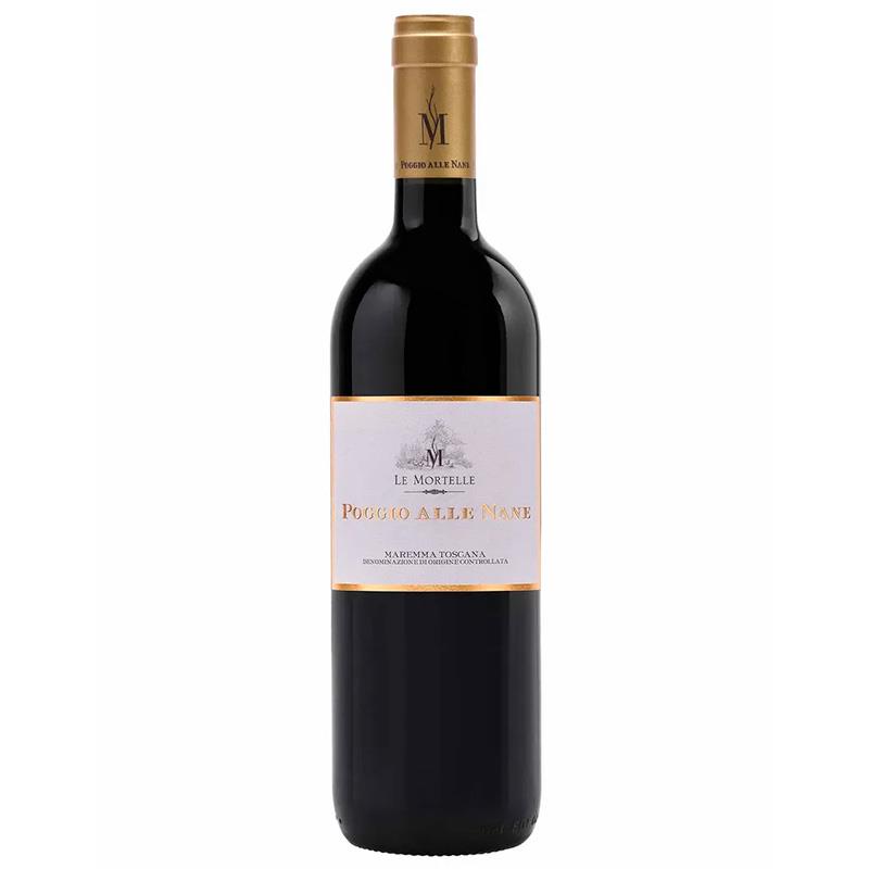 VINHO ANTINORI TINTO LE MORTELLE POGGIO ALLE NANE 2019 750ML 13.5%