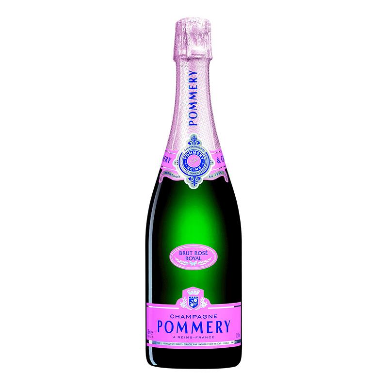 CHAMPAGNE POMMERY BRUT ROSE ROYAL 750ML 12.5%