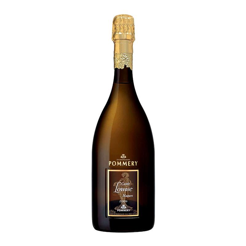 CHAMPAGNE POMMERY LOUISE NATURE 2006 750ML 12.5%