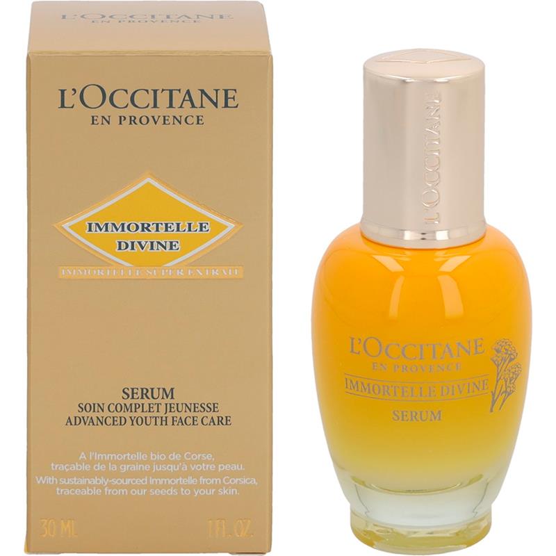 SERUM UNISSEX LOCCITANE IMMORTELLE DIVINE 30 ML