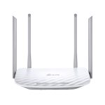 ROTEADOR TPLINK WIFI ROUTER ARCHER C50 AC1200 300MBPS/2.4 GHZ 867 MBPS/5GHZ BRANCO