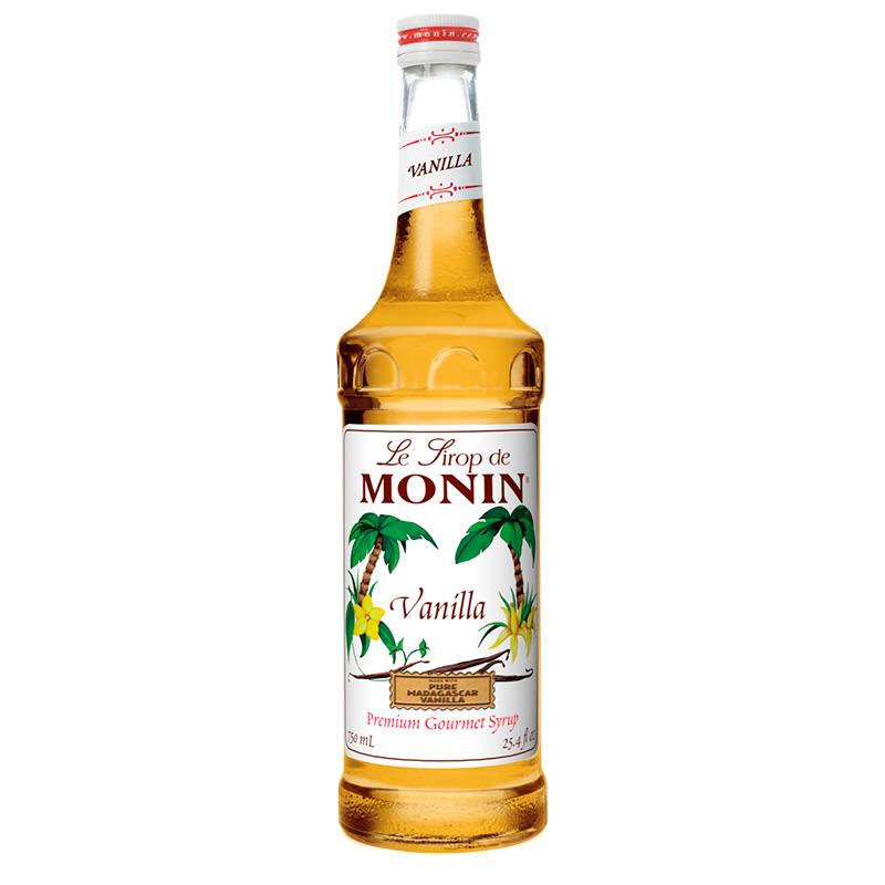 AROMATIZANTE XAROPE MONIN VANILLA 750ML