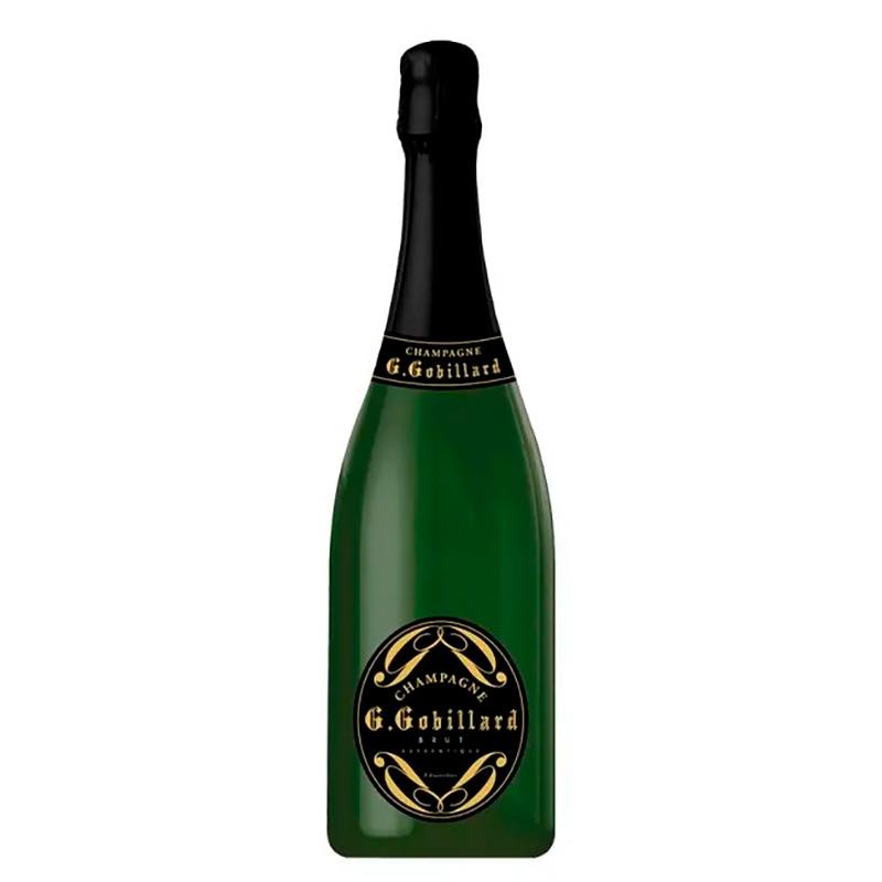 CHAMPAGNE G GOBILLARD BRANCO BRUT L AUTHENTIQUE 750ML 12%