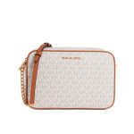 BOLSA FEMININO COR BAUNILHA 32F1GJ6C7B 150 MATERIAL LONA REVESTIDA 89,4% PVC, 9,6% POLIESTER, 1% PU MARCA MICHAEL KORS