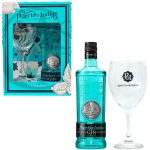 GIN PUERTO DE INDIAS CLASSIC + COPO DE VIDRIO 700ML 40%