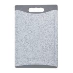 TABUA DE CORTE CUISINART DE PLASTICO PARA COZINHA 11X8 CPB11MG CINZA