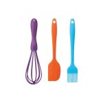 KIT DE COZINHA TRES MINI FERRAMENTAS DE COZEDURA CTG003MBT CUISINART