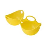 KIT SEPARADORES DE OVOS 2 PECAS COM ALCA CTG002EP AMARELO CUISINART
