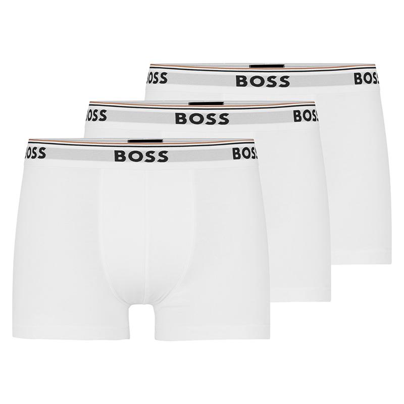 CUECA HUGO BOSS 50475274 100C TRUNK MASC ADULTO BRANCO TAM M