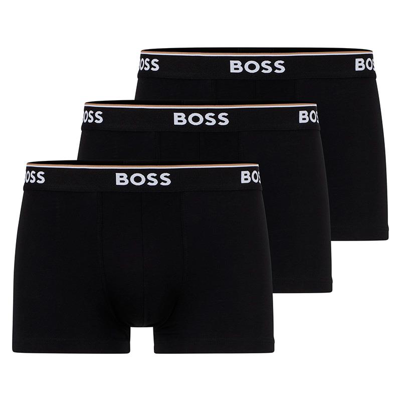 CUECA HUGO BOSS MASC ADULTO 3UNI TAM L BRANCO/CINZA/PRETO