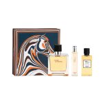 ESTOJO PERFUME HERMES TERRE DHERMES EDP 75ML PURE PERFUME EDP DE VIAGEM 15ML GEL DE BANHO 40ML
