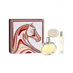 KIT PERFUME HERMES BARENIA EDP 100ML EDP PERFUME DE VIAGEM EDP 15ML E SABONETE PERFUMADO 25G