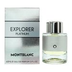 PERFUME MASCULINO MONTBLANC EXPLORER PLATINUM EDP 60 ML
