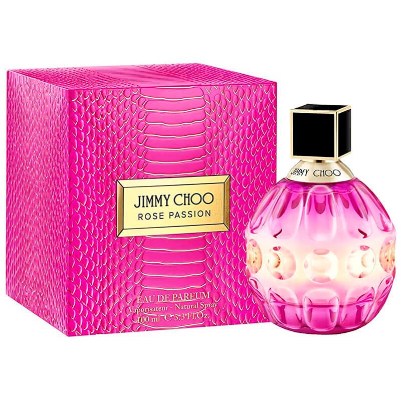 PERFUME FEMININO JIMMY CHOO ROSE PASSION EDP 100 ML
