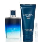 KIT AGUA DE COLONIA JIMMY CHOO MAN BLUE 100ML+GEL DE BANHO 100ML+ EDT 7,5ML MD24