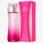 PERFUME FEMININO LACOSTE TOUCH OF PINK EDT 90 ML