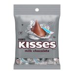 BOMBOMS DE CHOCOLATE AO LEITE HERSHEYS KISSES 137G