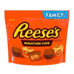 BOLINHOS DE CHOCOLATE AO LEITE HERSHEYS REESES MINIATURE CUPS 498G
