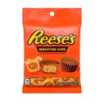 BOMBOM HERSHEYS REESES PEANUT BUTTER MINIATURES CUPS 131G
