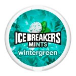 BALAS DE HORTELA ICEBREAKERS WINTERGREEN S/ACUCAR LATA 42.5G