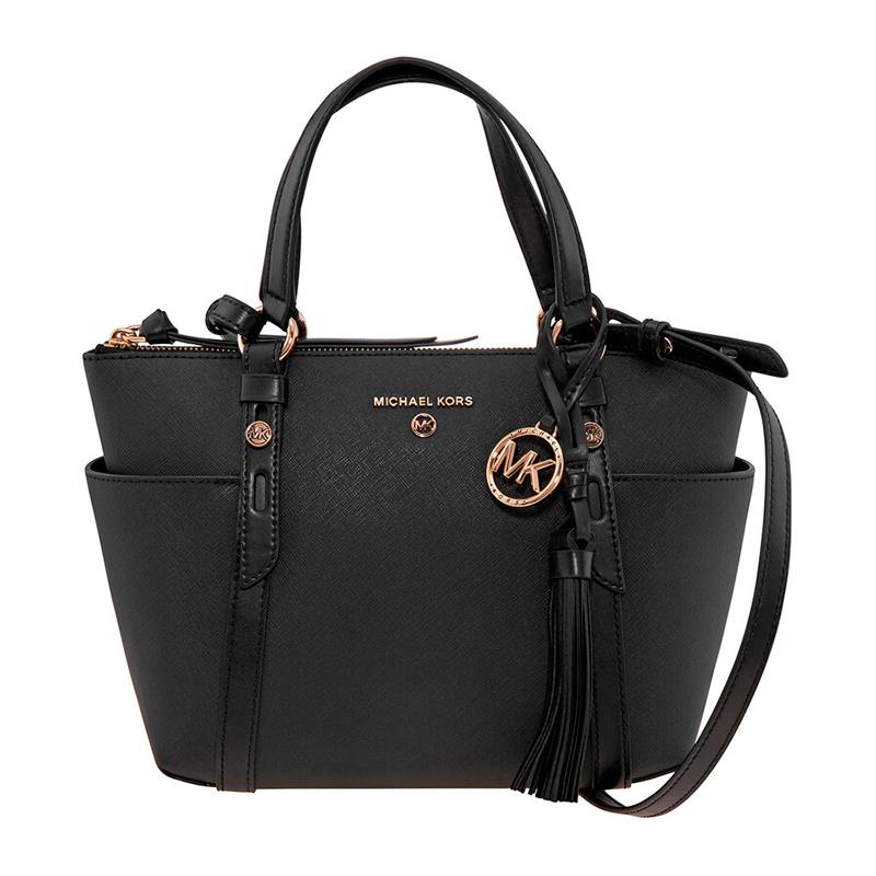 BOLSA FEMININA MICHAEL KORS 30T0GNXT1L-001 COURO SINTETICO PRETO
