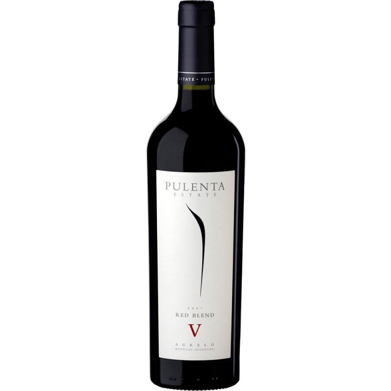 VINHO TINTO PULENTA ESTATE V RED BLEND 2020 2022 750ML 14.5%