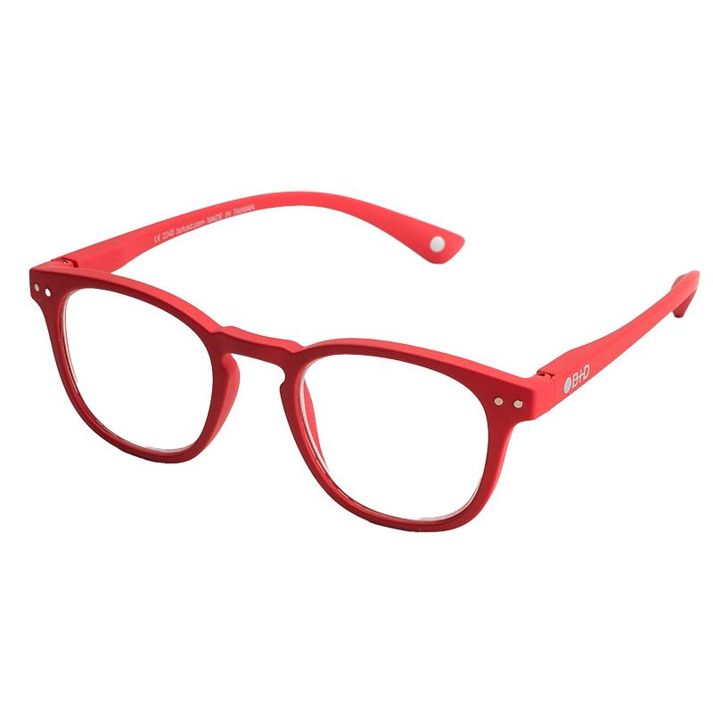OCULOS DE LEITURA B+D DOT MATT RED 150