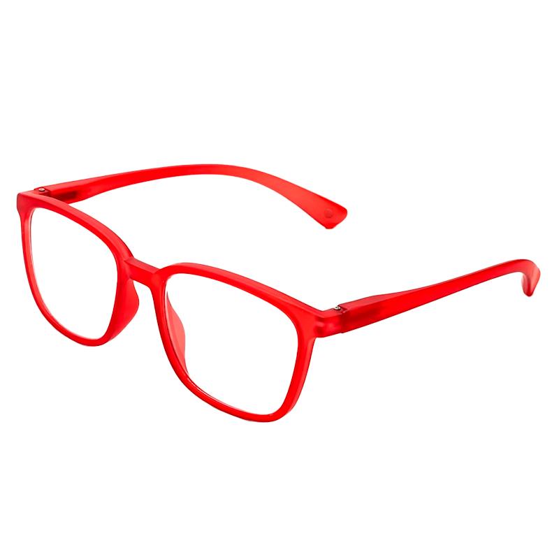 OCULOS DE LEITURA B+D MAX MATT RED 200