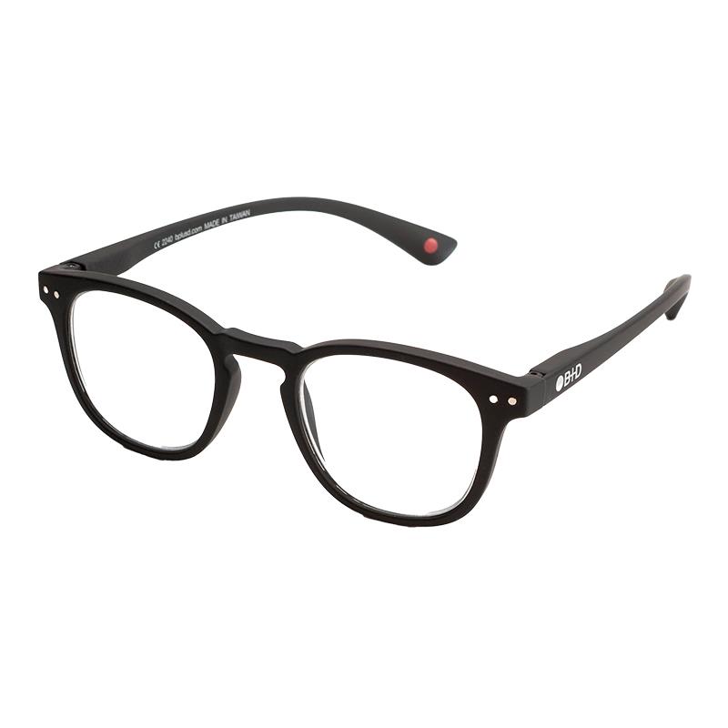 OCULOS DE LEITURA B+D DOT C/CORRECAO +1.00 PRETO